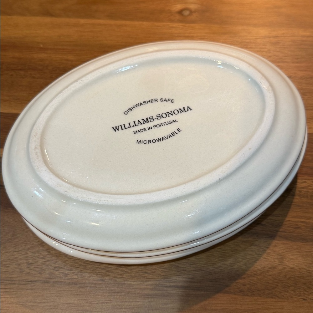 Vintage Williams Sonoma, Tuscan Landscape  appetizer plates, set of 4 - Picture 2 of 3